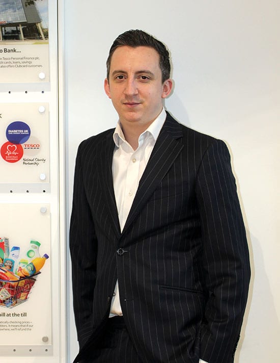 My Life in Treasury: Alex Ashby, Tesco PLC