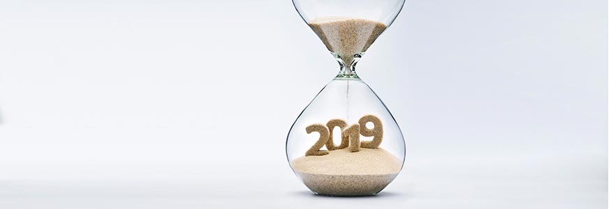 The Countdown to 2019 Begins