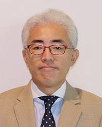 Photograph of Toshiaki Ichida