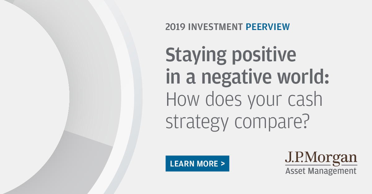 Staying Positive in a Negative World: How Does Your Cash Strategy Compare?