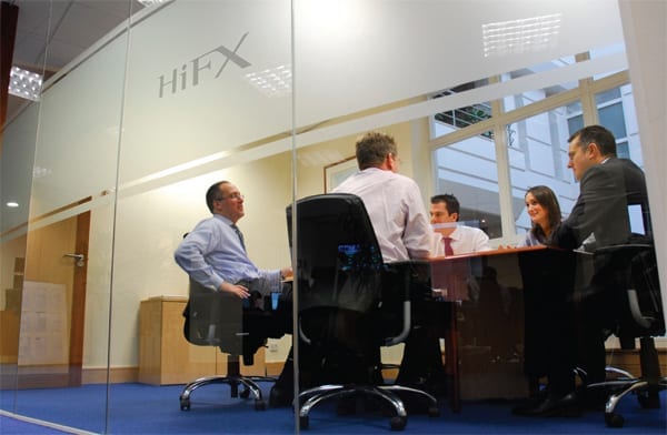 SWIFT Connectivity at HiFX Plc