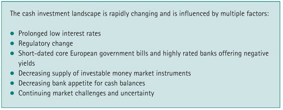 Managing Cash in Challenging Times