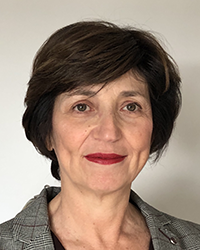 Photograph of Michèle Zaquine