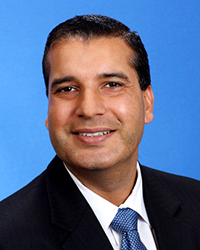 Photograph of Manish Kohli